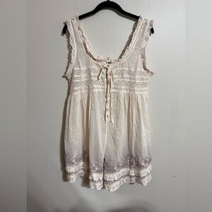 Free People Bali Sail Away Romper